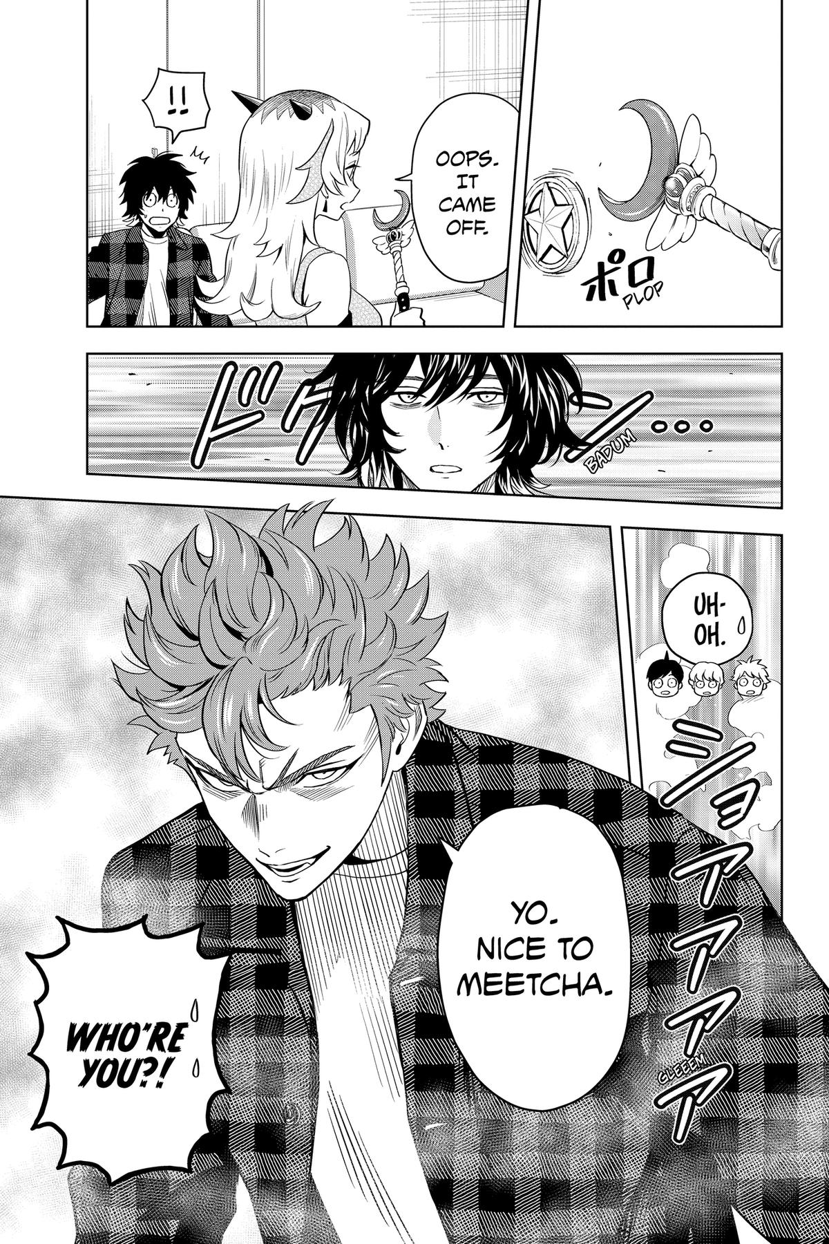Read WITCH WATCH En Manga Online