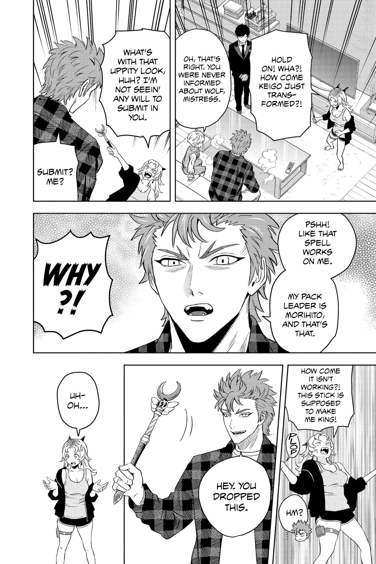 Read WITCH WATCH En Manga Online