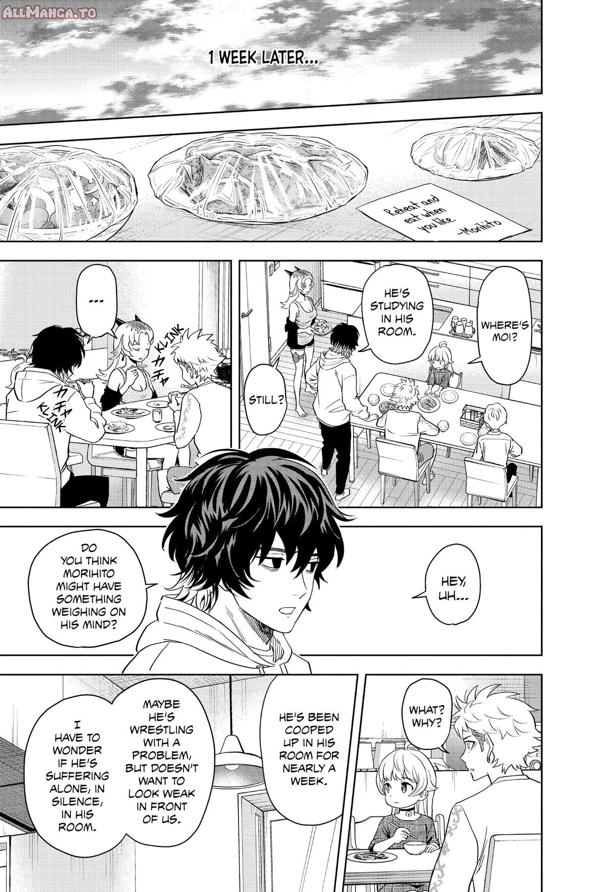 Read WITCH WATCH En Manga Online
