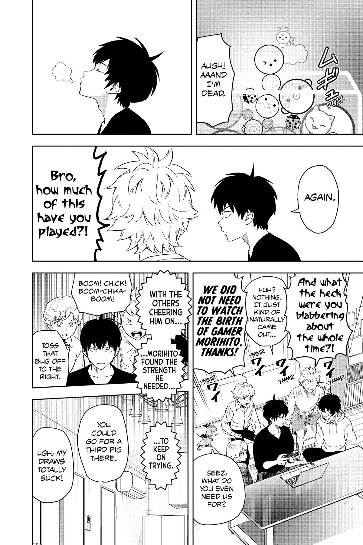 Read WITCH WATCH En Manga Online