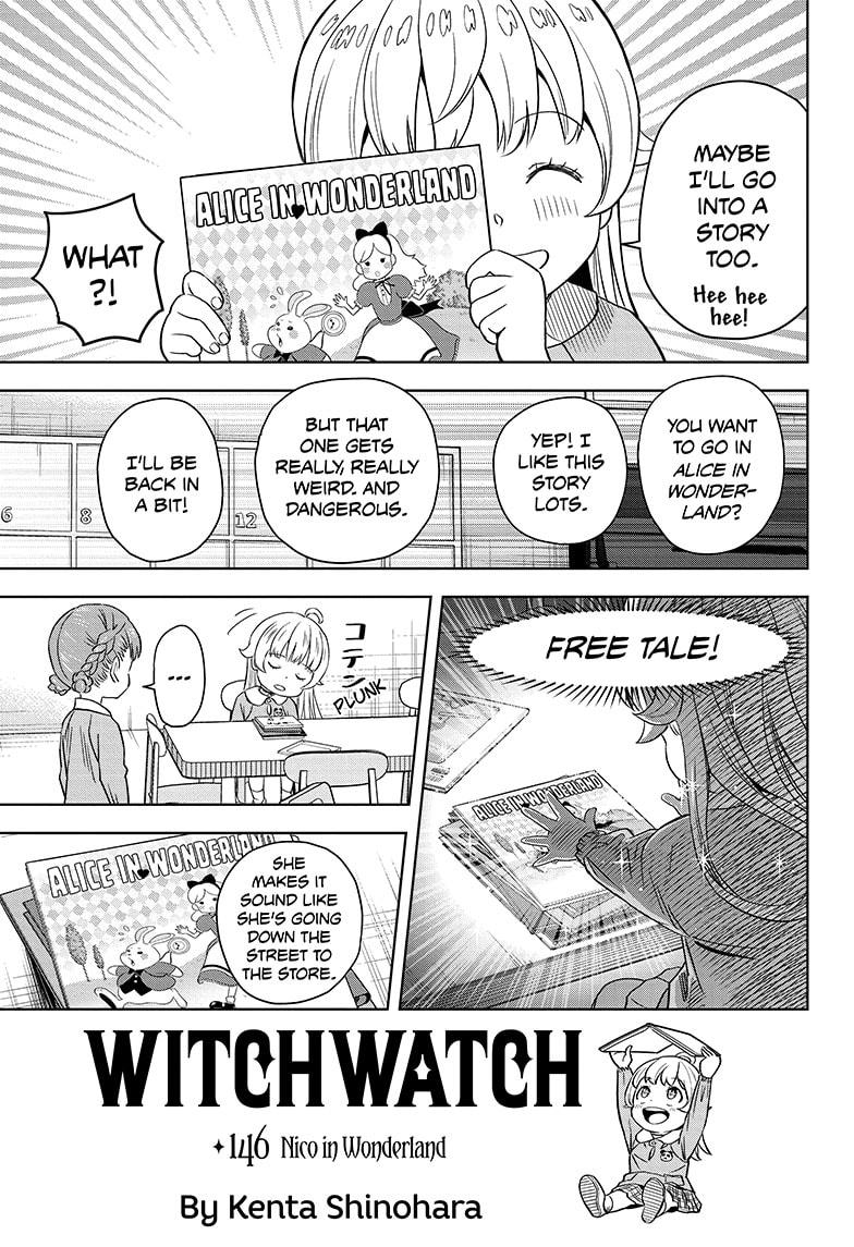 Read WITCH WATCH En Manga Online