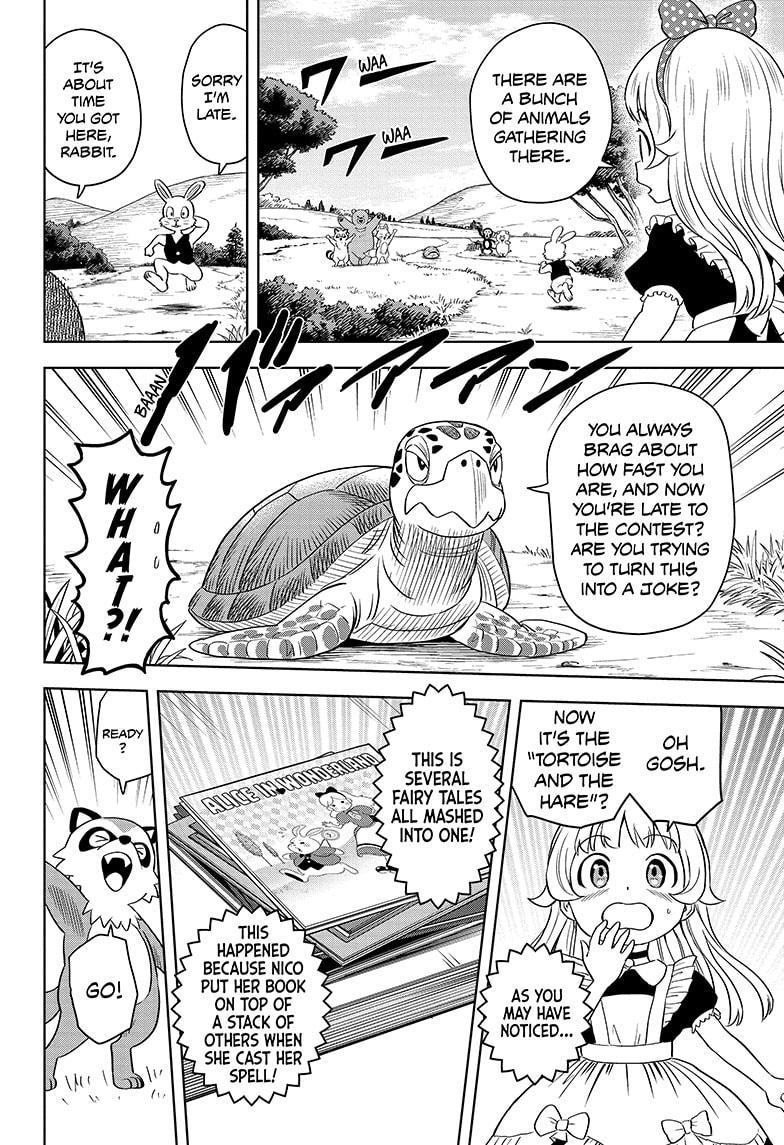 Read WITCH WATCH En Manga Online