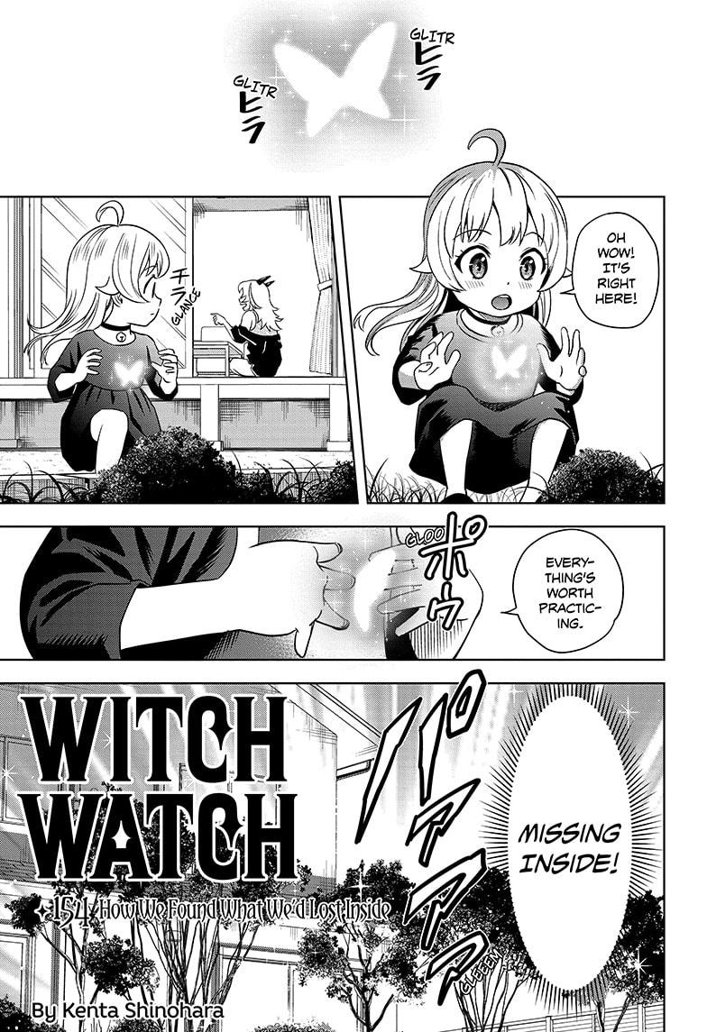 Read WITCH WATCH En Manga Online