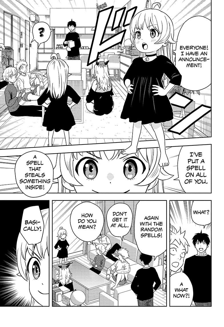 Read WITCH WATCH En Manga Online
