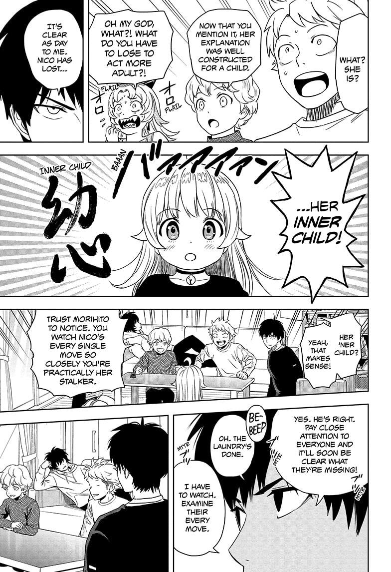 Read WITCH WATCH En Manga Online