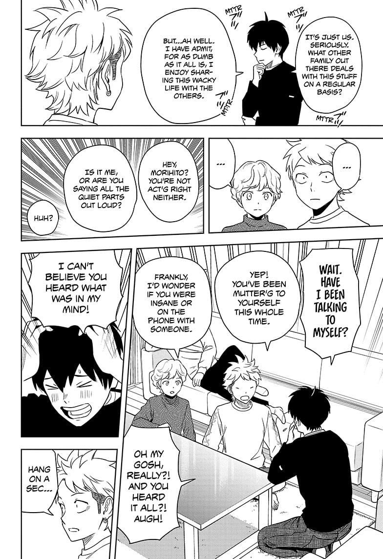 Read WITCH WATCH En Manga Online