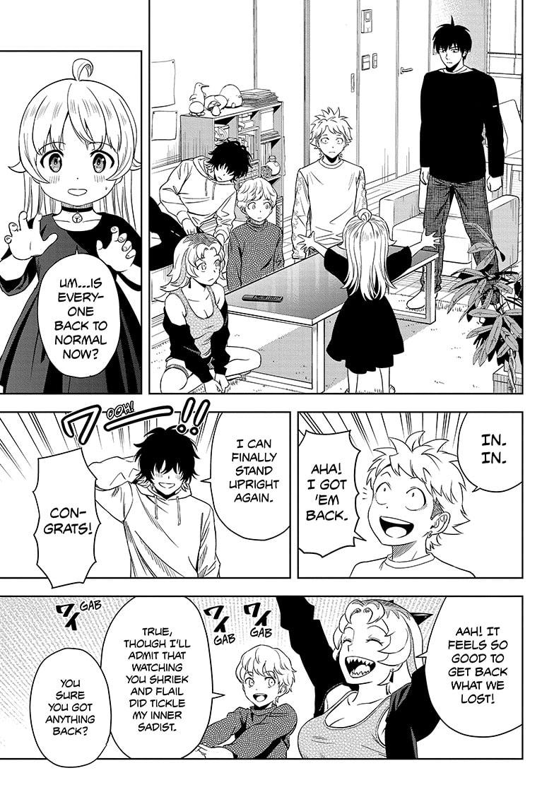 Read WITCH WATCH En Manga Online