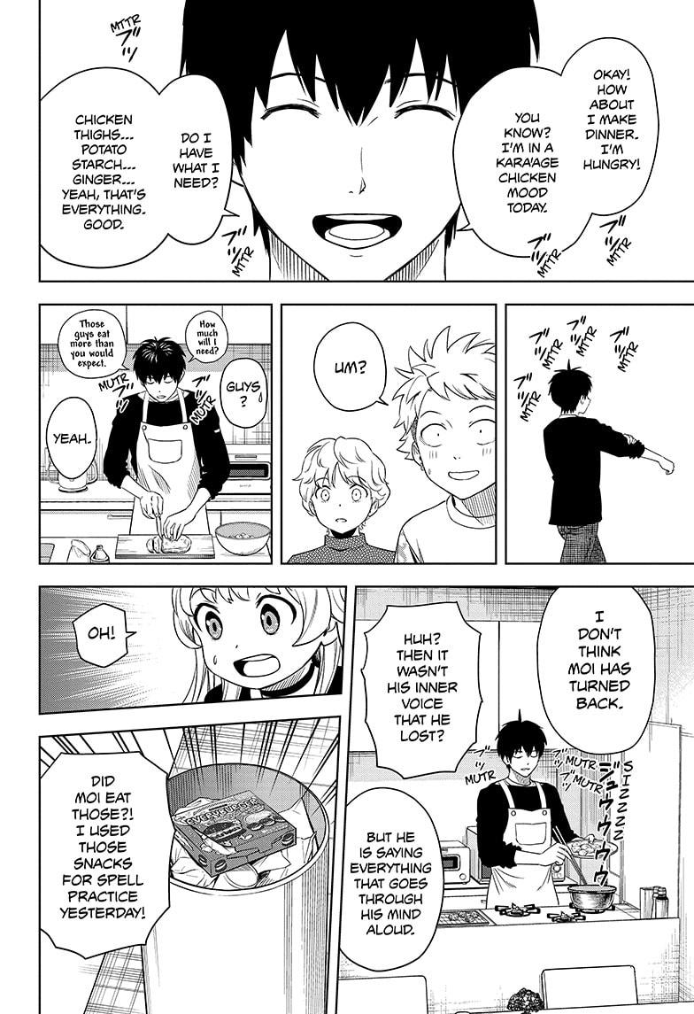 Read WITCH WATCH En Manga Online
