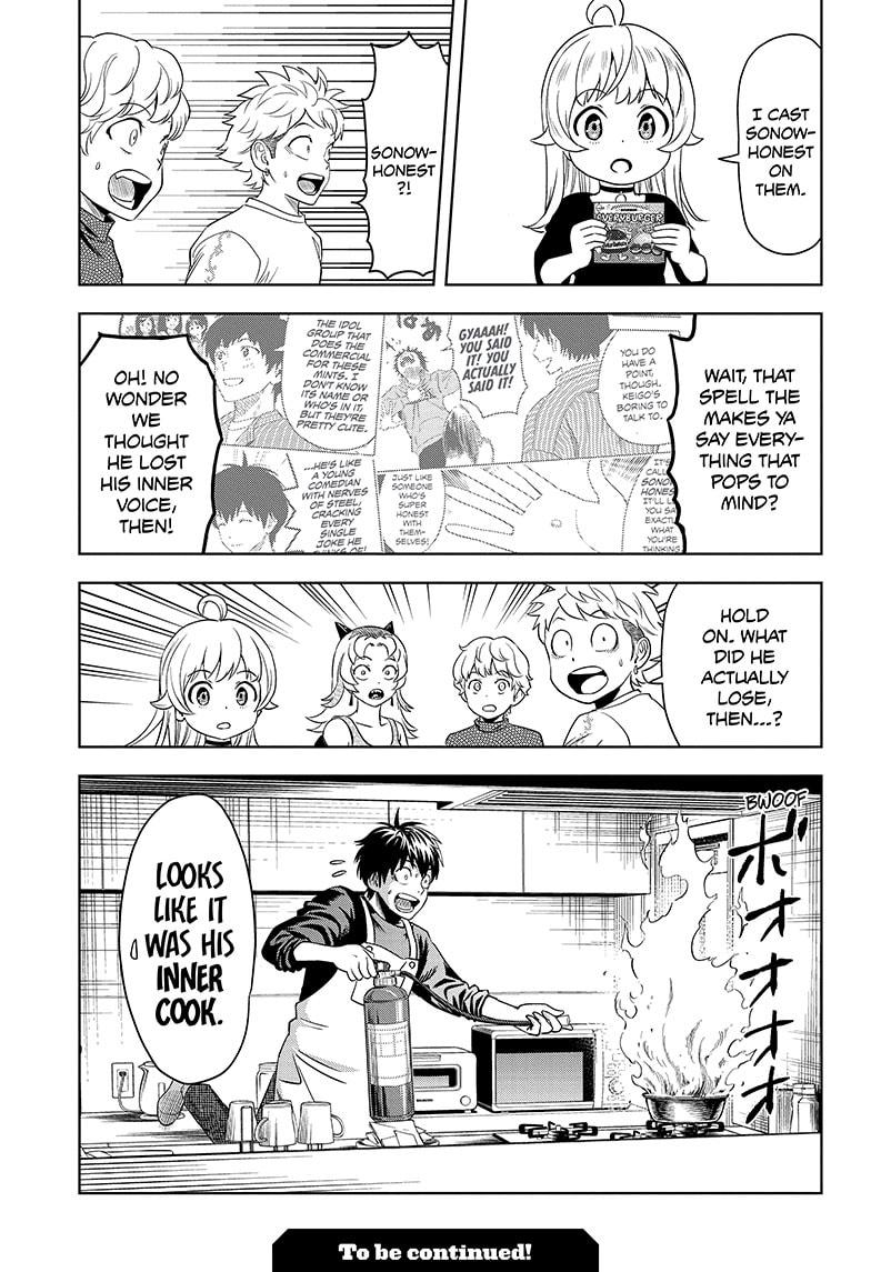 Read WITCH WATCH En Manga Online