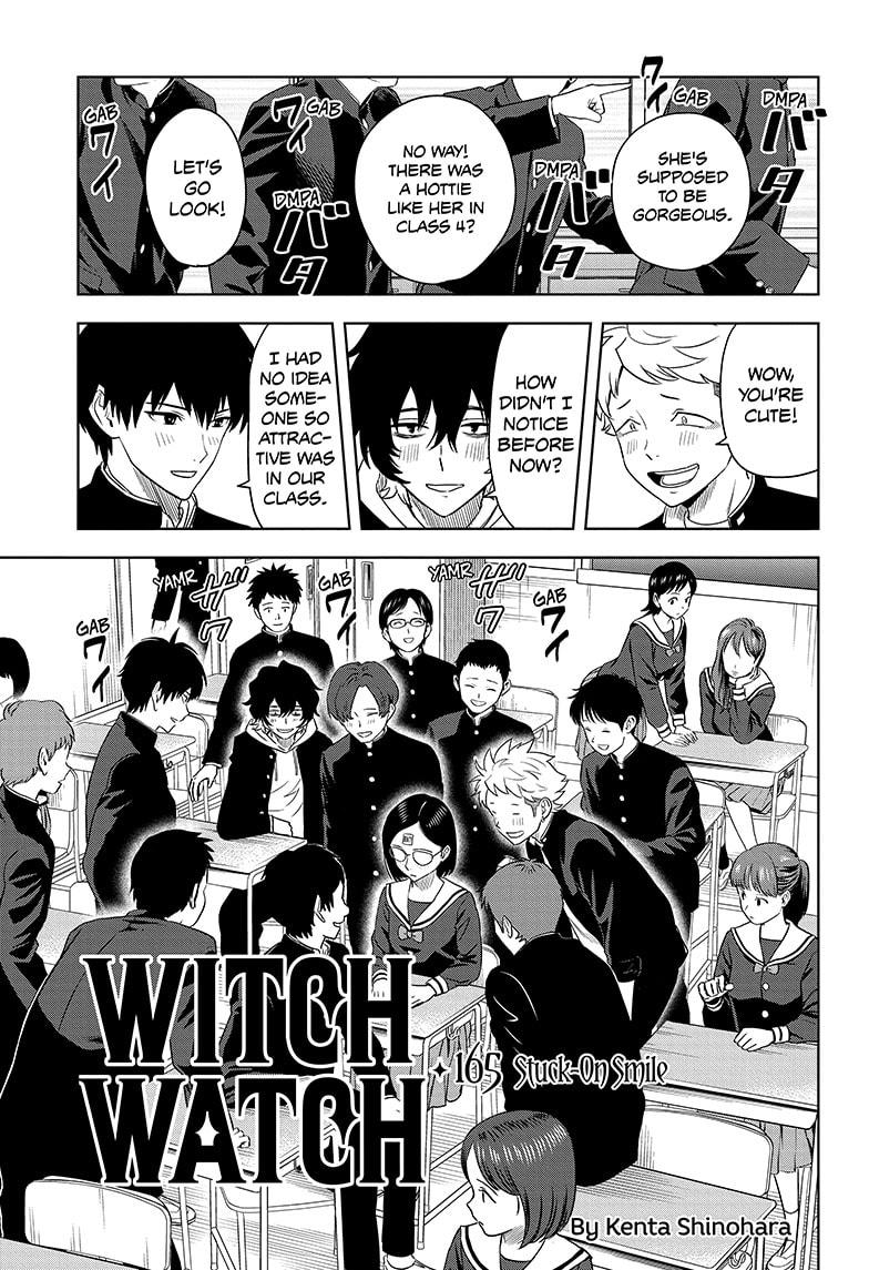 Read WITCH WATCH En Manga Online