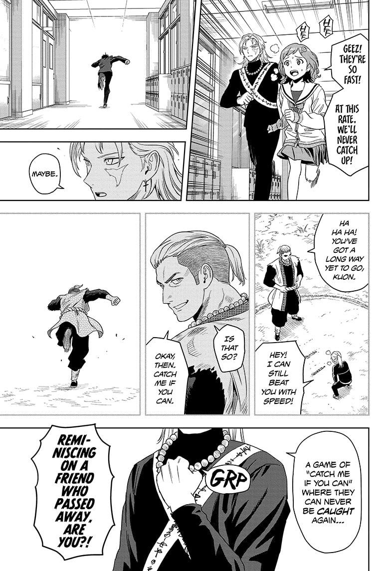 Read WITCH WATCH En Manga Online