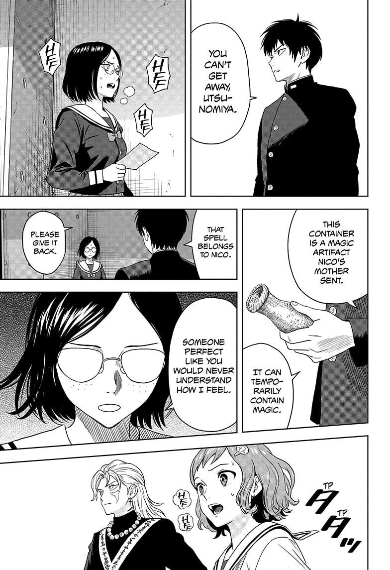 Read WITCH WATCH En Manga Online