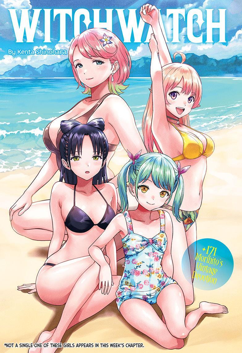 Read WITCH WATCH En Manga Online