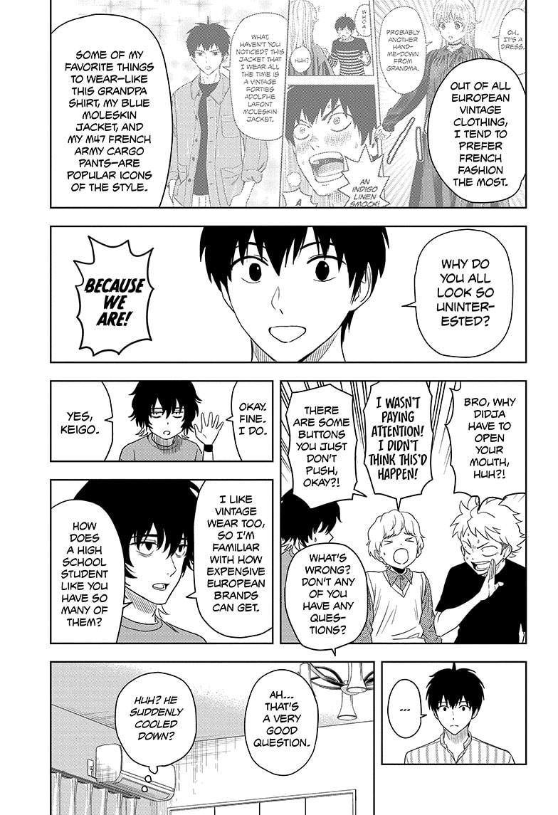 Read WITCH WATCH En Manga Online