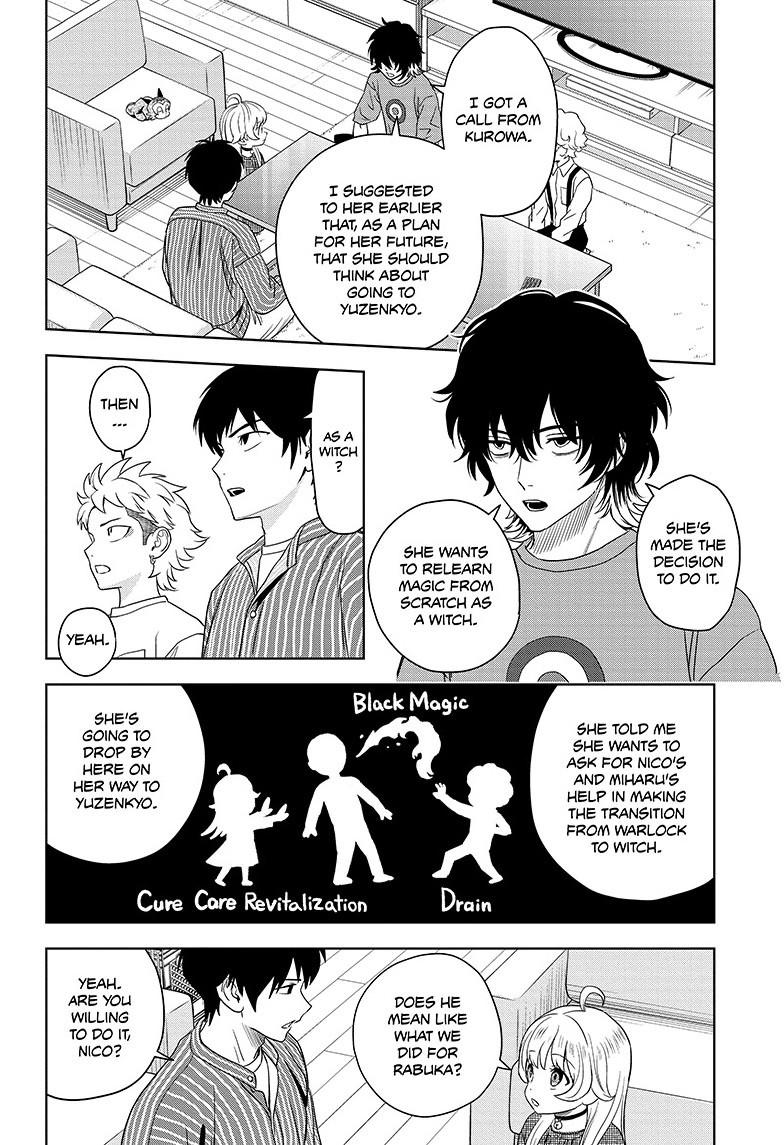 Read WITCH WATCH En Manga Online