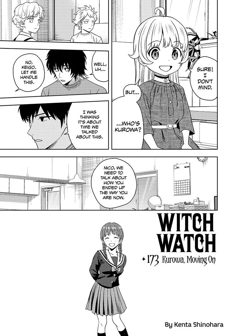 Read WITCH WATCH En Manga Online