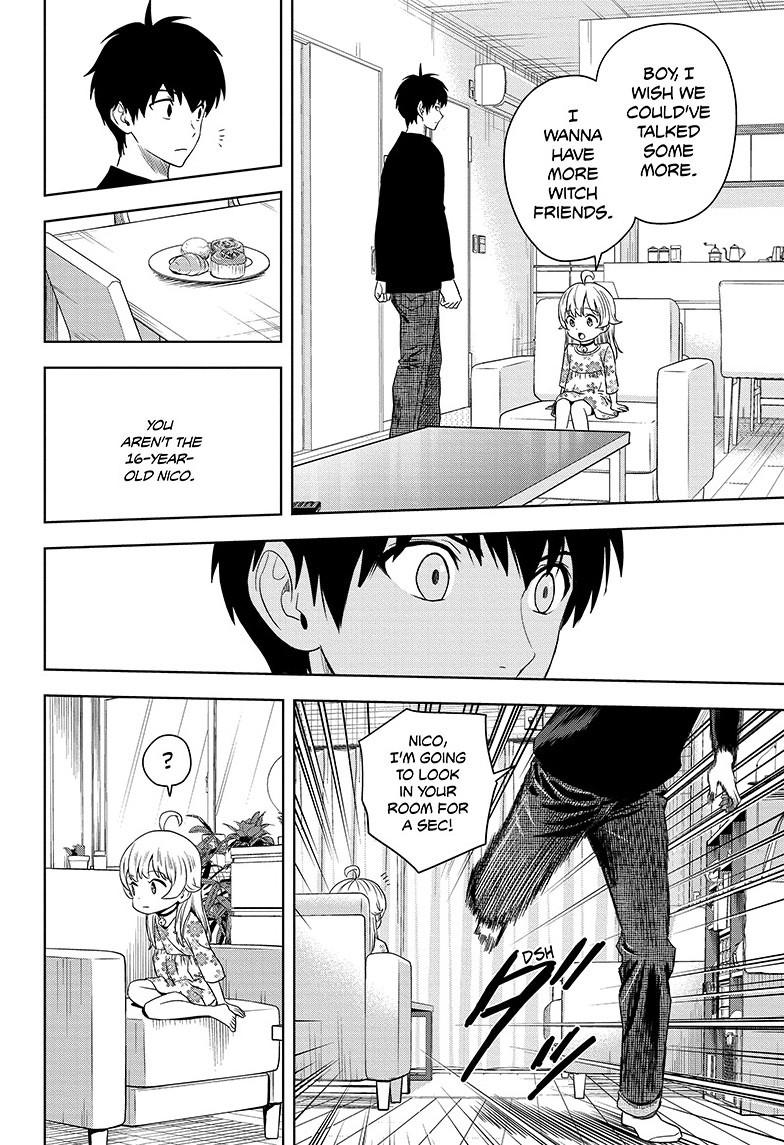 Read WITCH WATCH En Manga Online