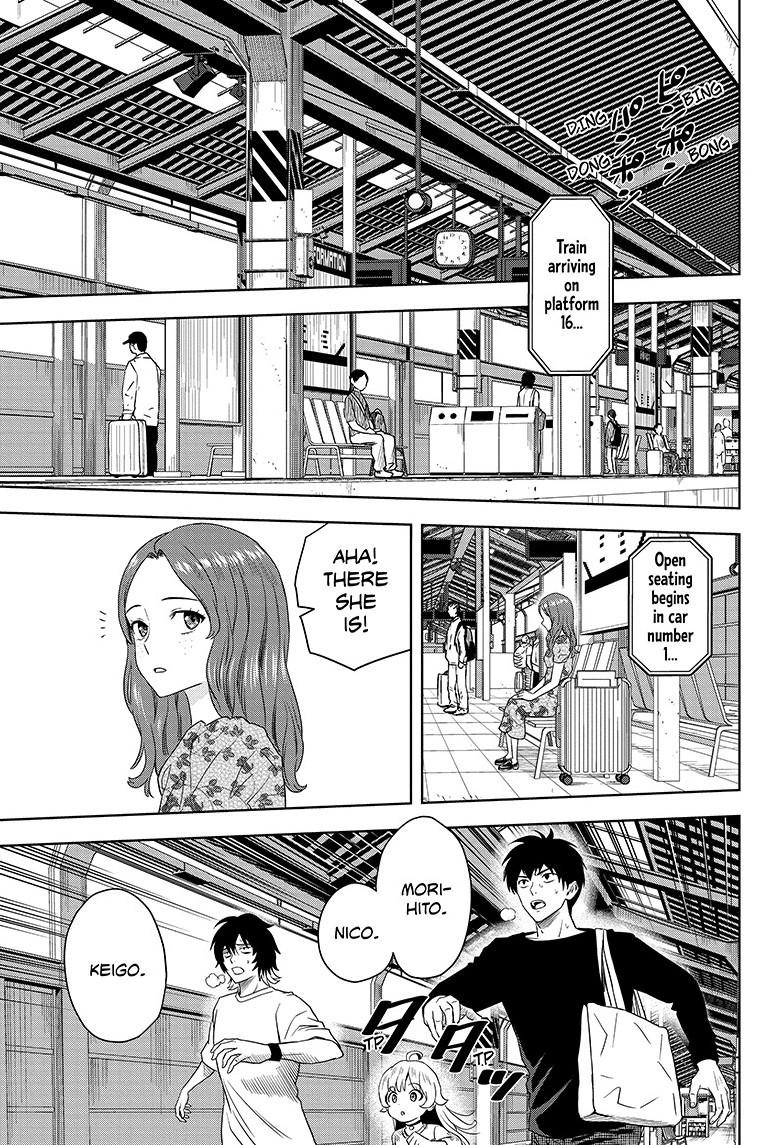 Read WITCH WATCH En Manga Online
