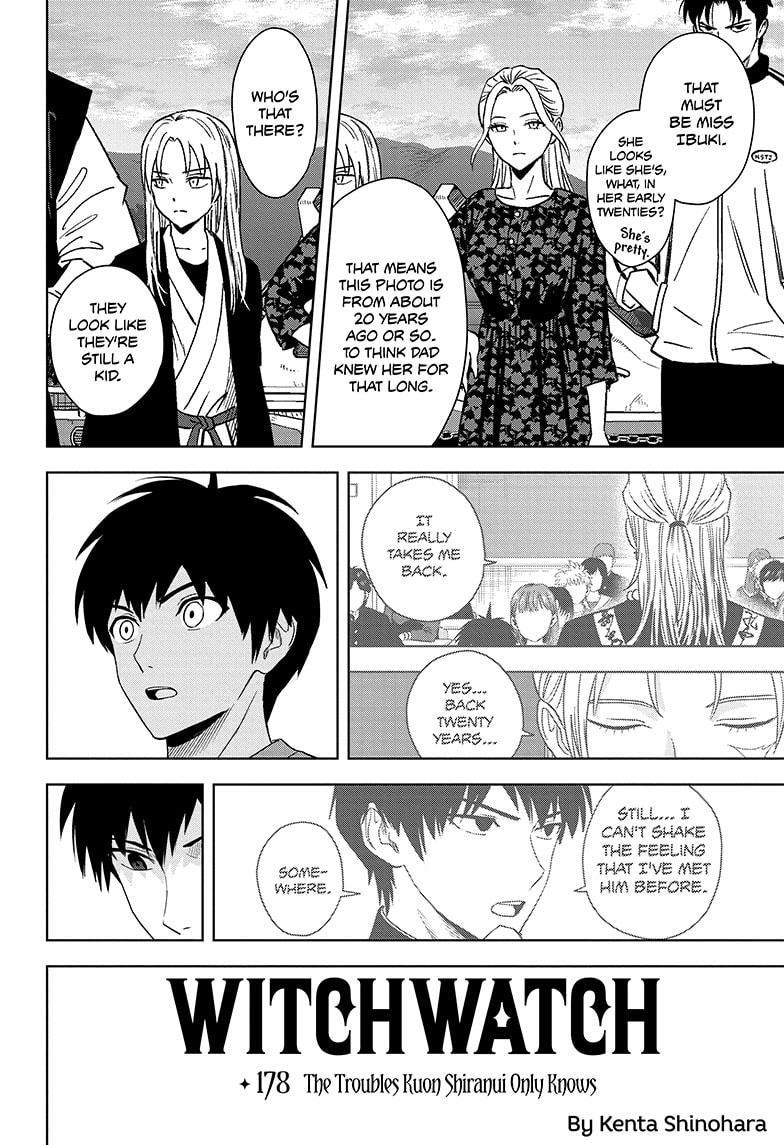Read WITCH WATCH En Manga Online