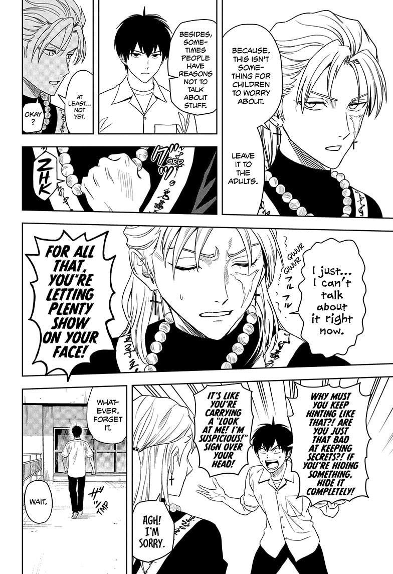 Read WITCH WATCH En Manga Online