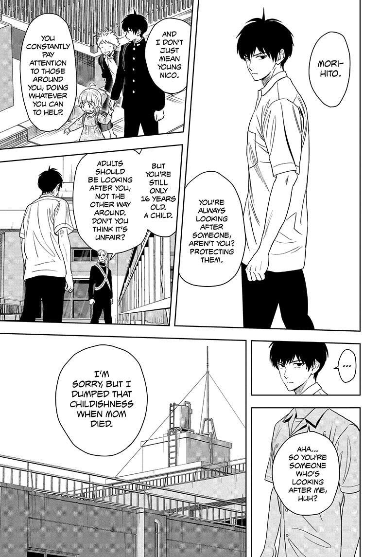 Read WITCH WATCH En Manga Online