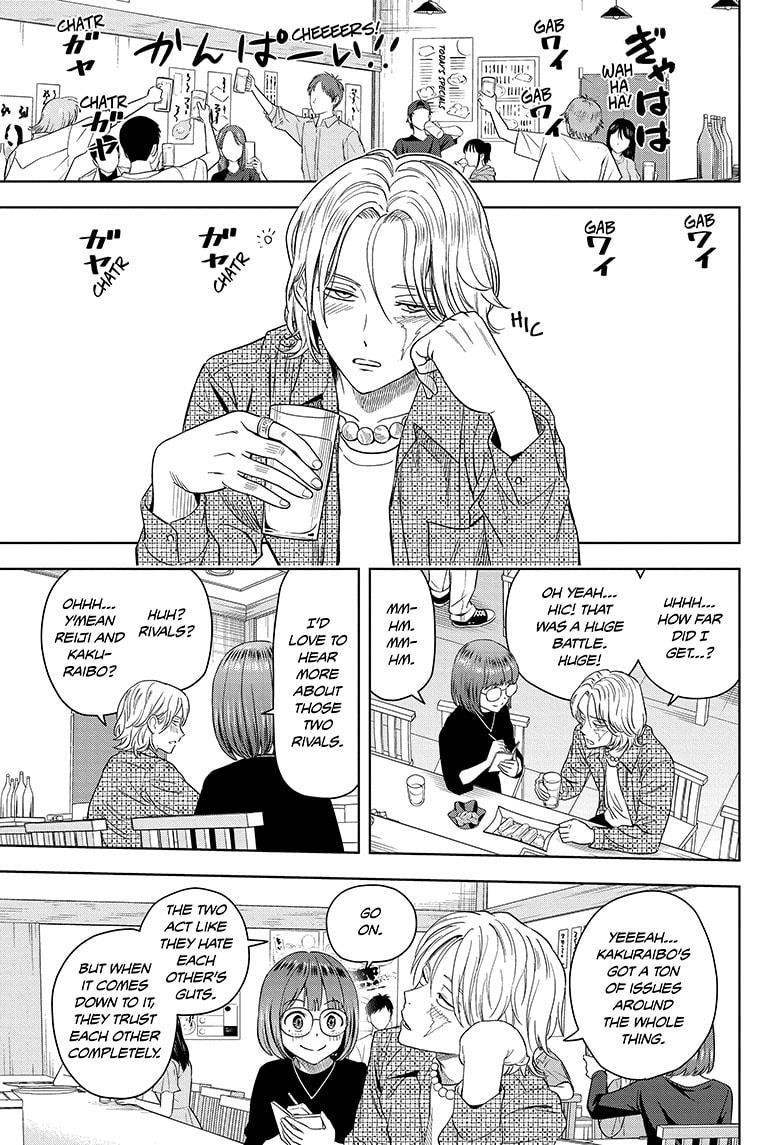 Read WITCH WATCH En Manga Online