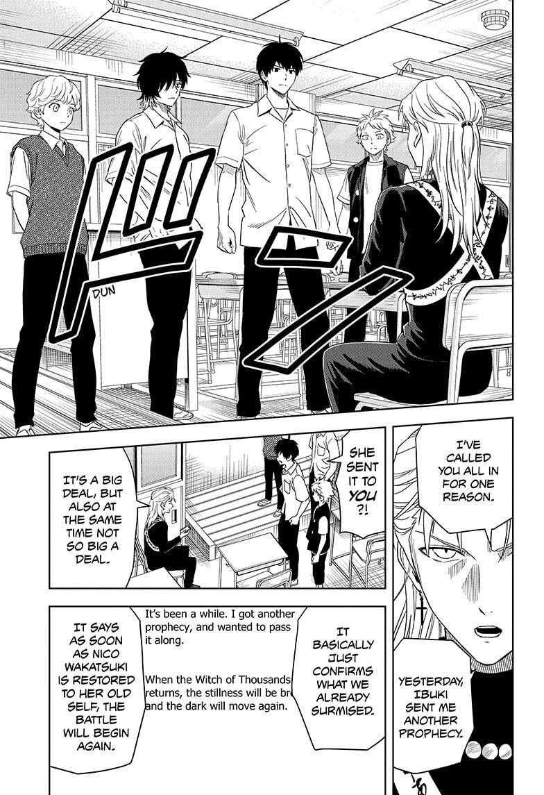 Read WITCH WATCH En Manga Online