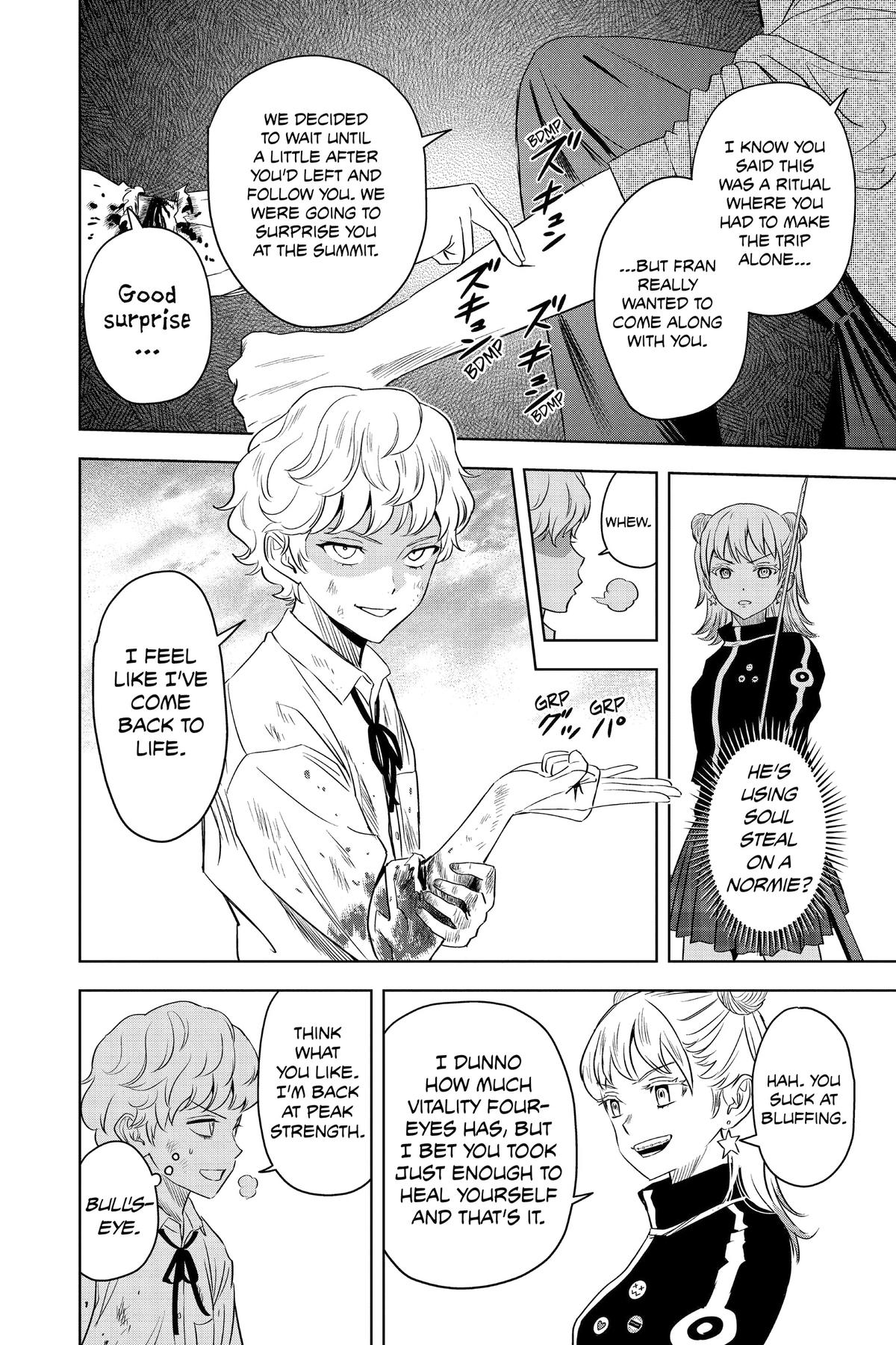 Read WITCH WATCH En Manga Online