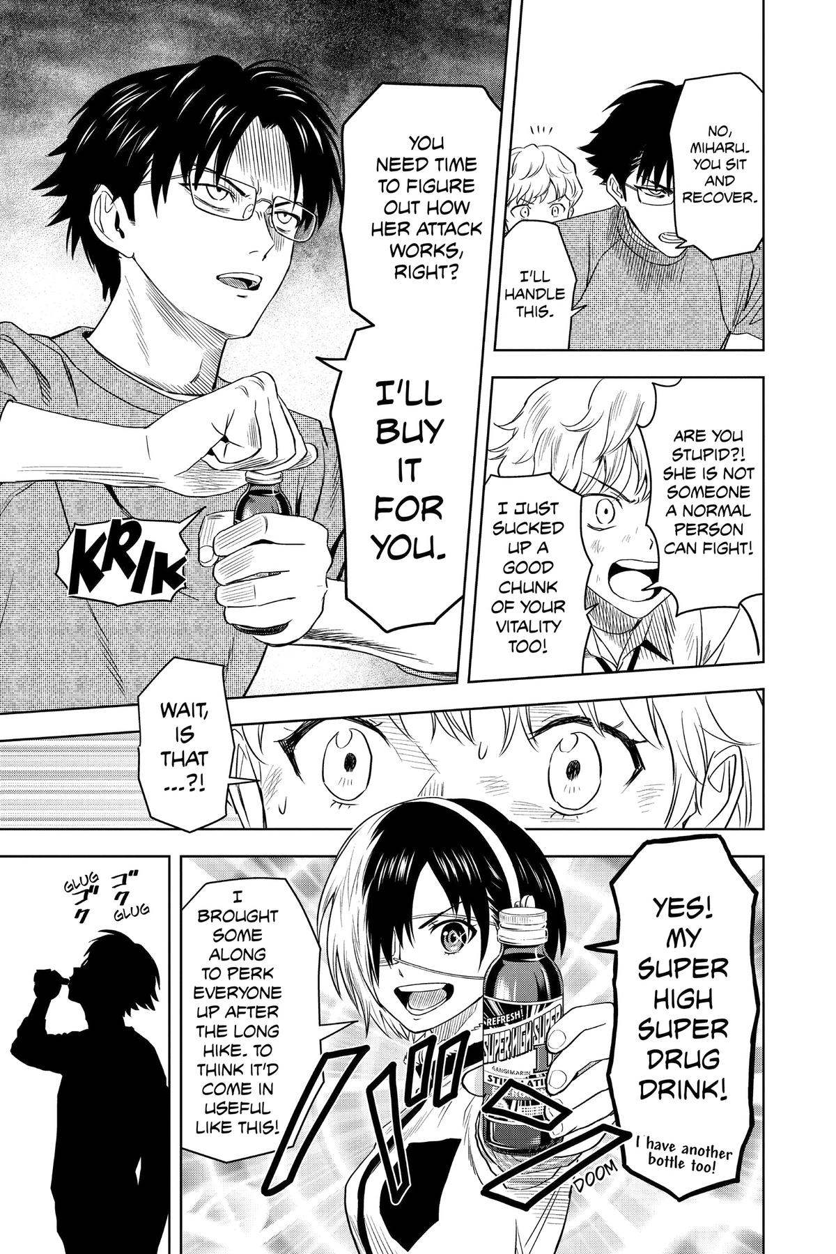 Read WITCH WATCH En Manga Online