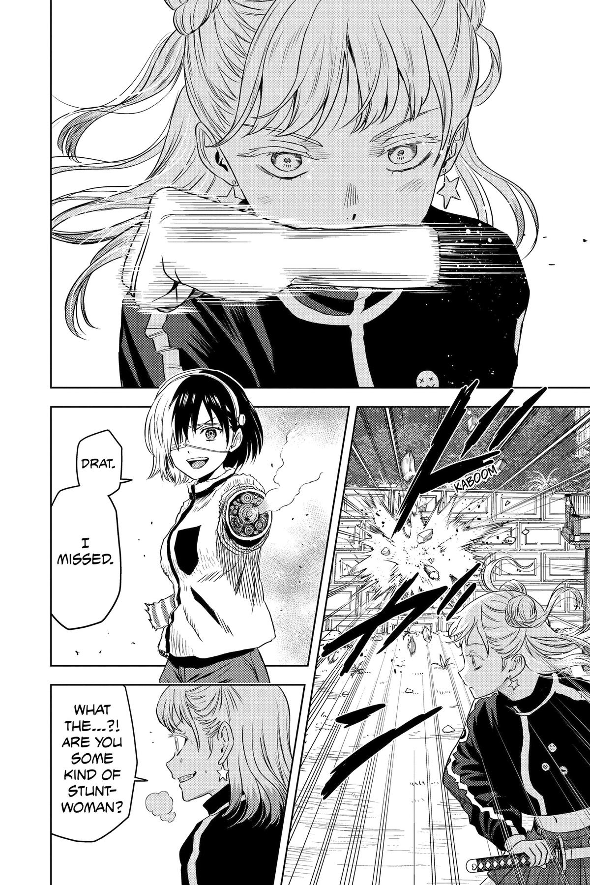 Read WITCH WATCH En Manga Online