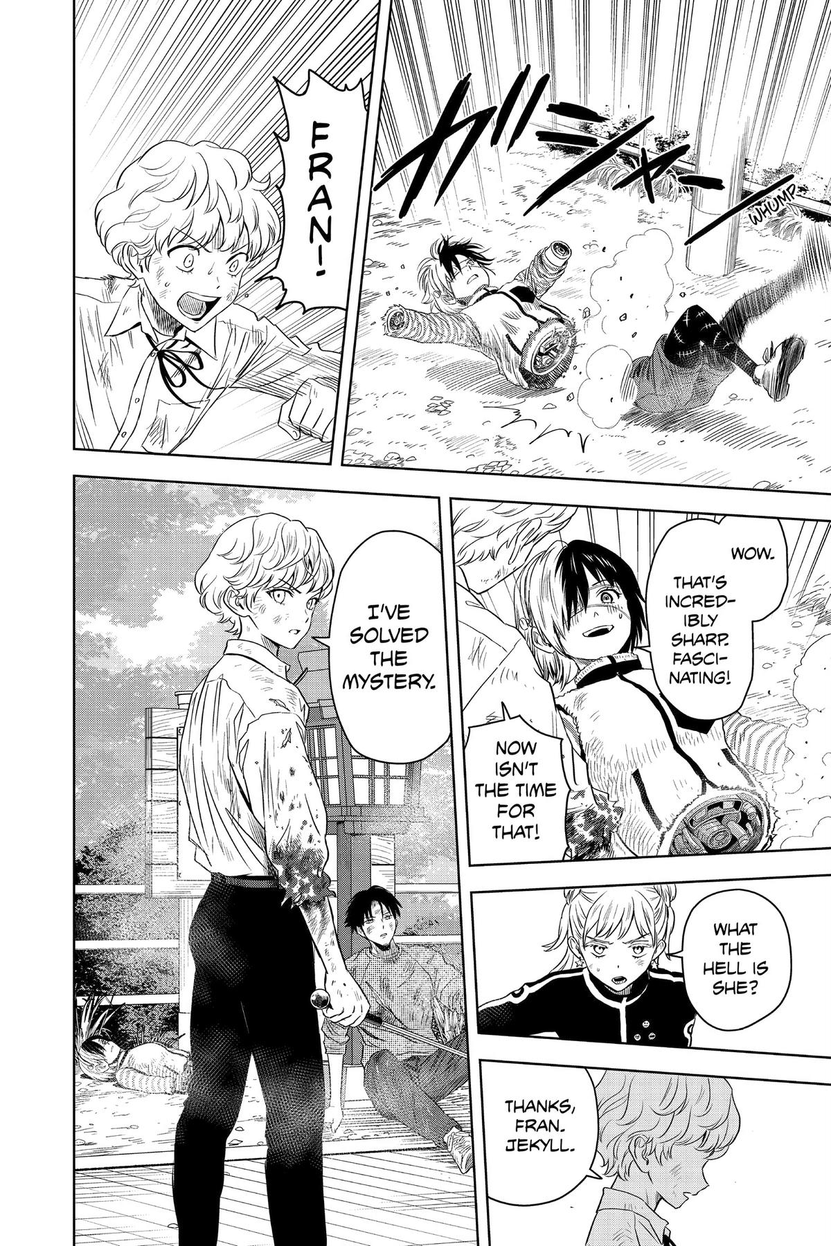 Read WITCH WATCH En Manga Online