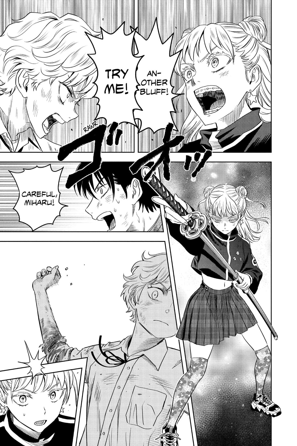 Read WITCH WATCH En Manga Online