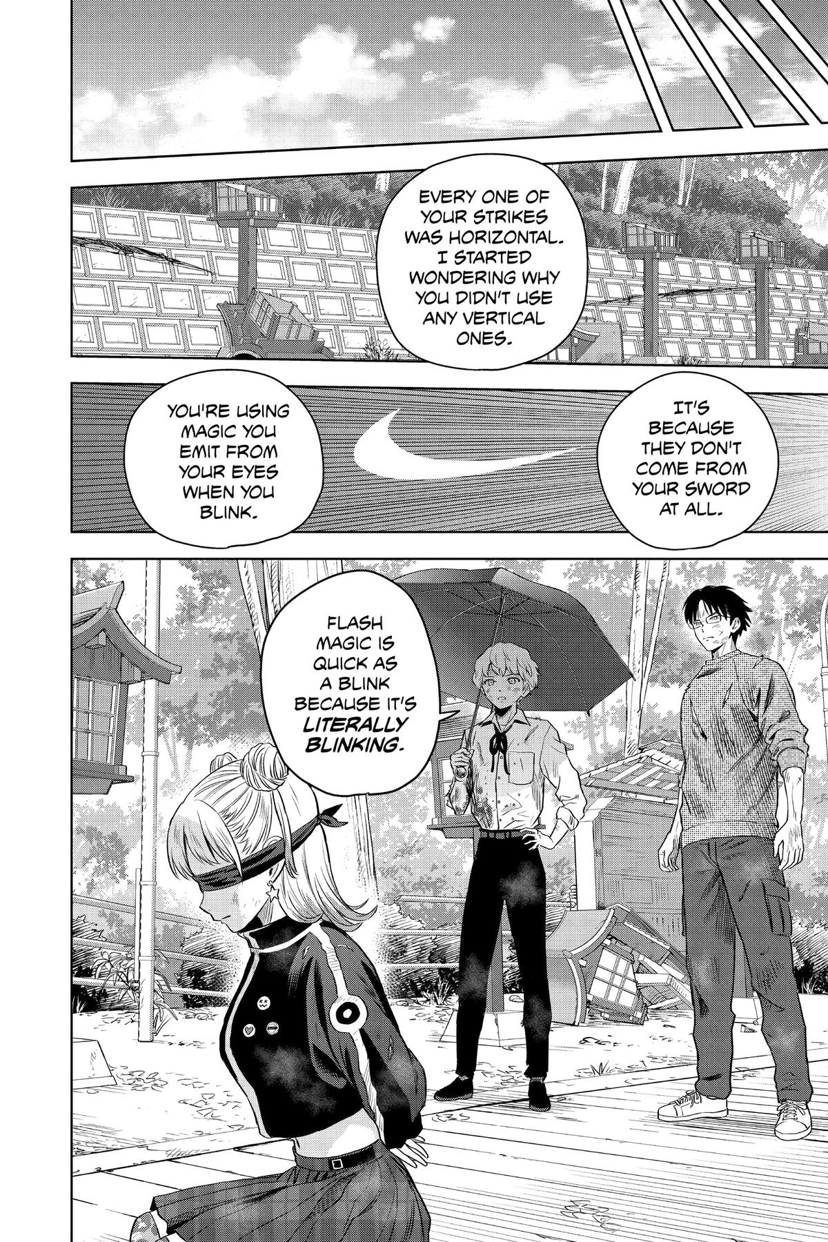 Read WITCH WATCH En Manga Online