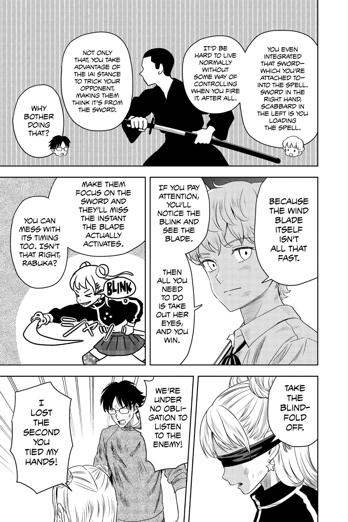 Read WITCH WATCH En Manga Online