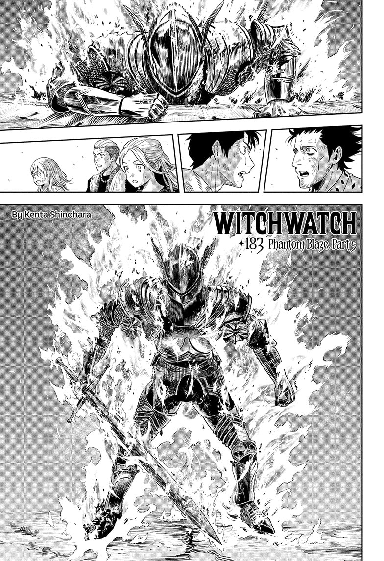 Read WITCH WATCH En Manga Online