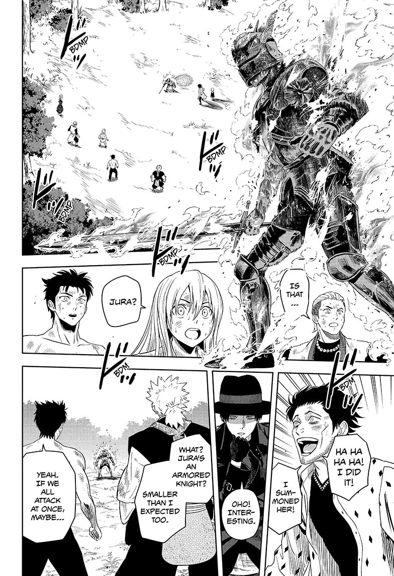 Read WITCH WATCH En Manga Online