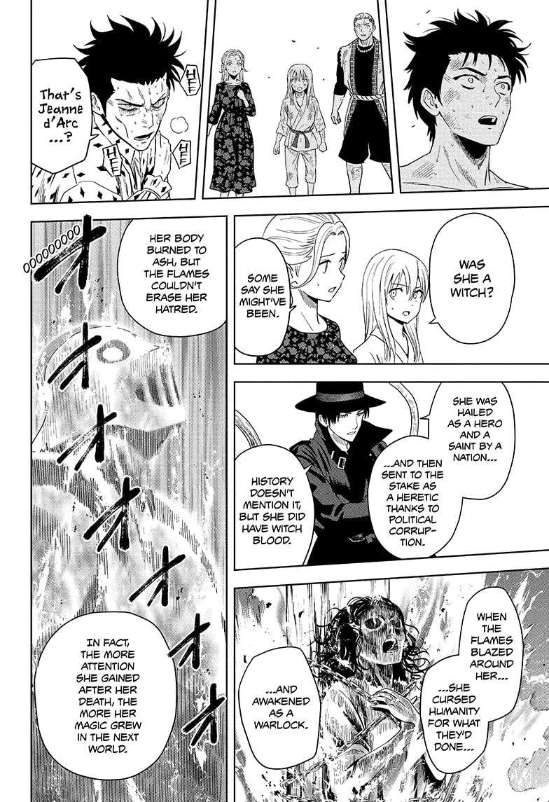 Read WITCH WATCH En Manga Online