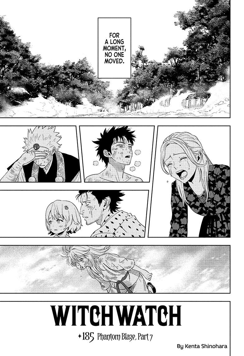 Read WITCH WATCH En Manga Online
