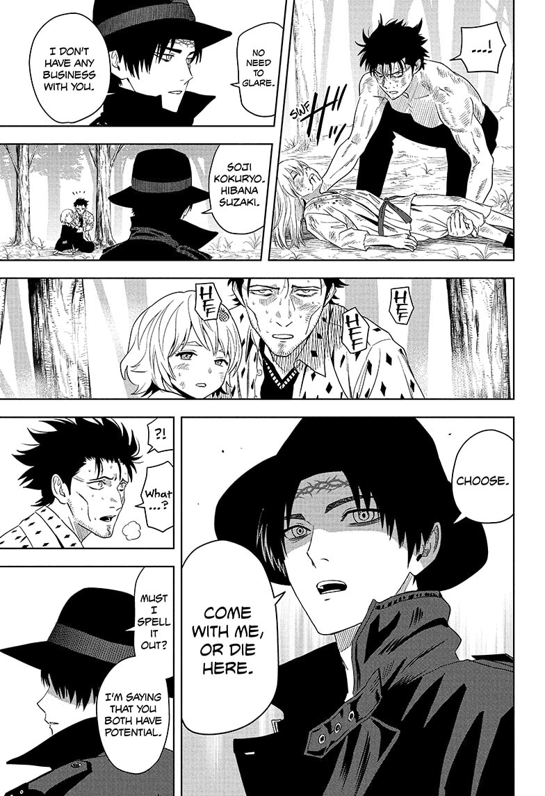 Read WITCH WATCH En Manga Online
