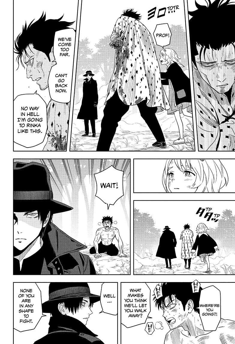 Read WITCH WATCH En Manga Online