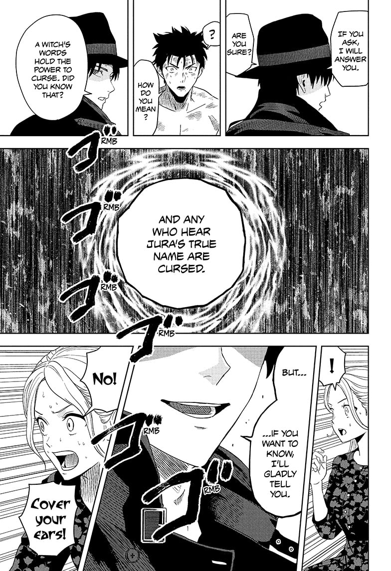 Read WITCH WATCH En Manga Online