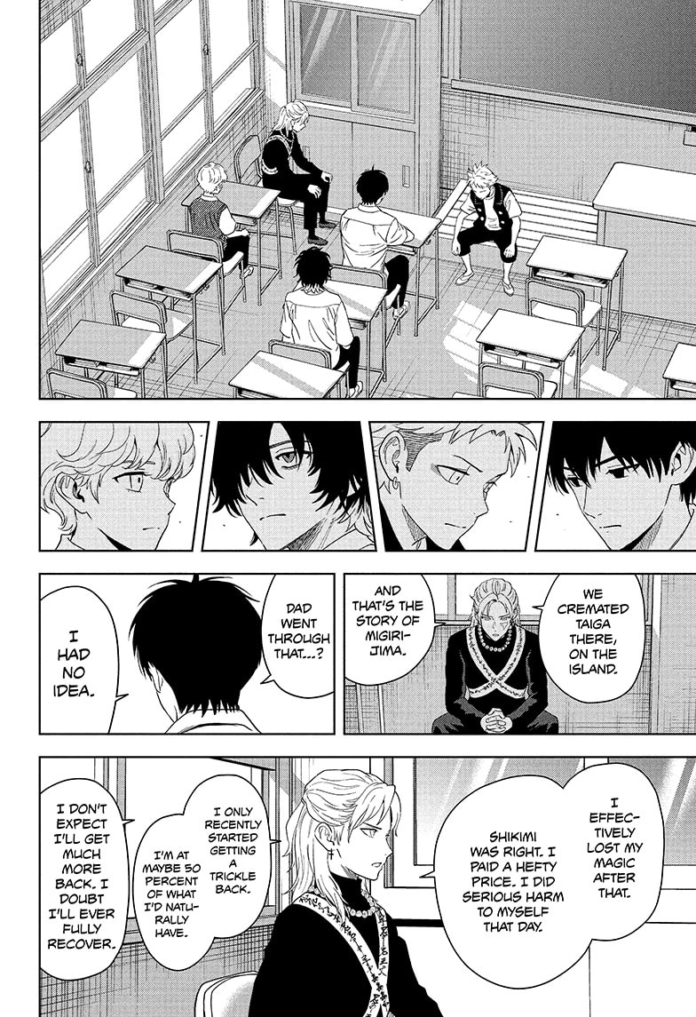 Read WITCH WATCH En Manga Online
