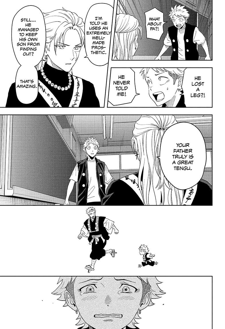 Read WITCH WATCH En Manga Online