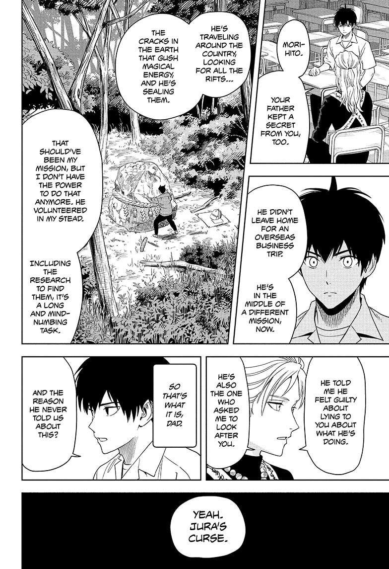 Read WITCH WATCH En Manga Online