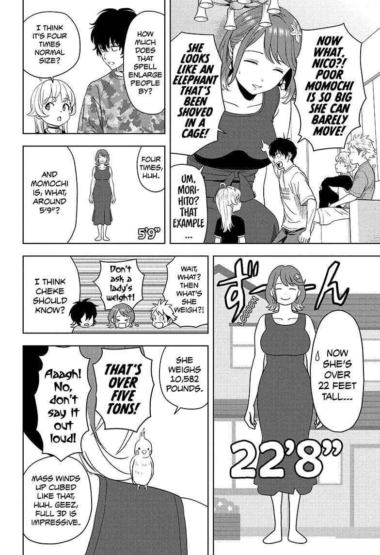 Read WITCH WATCH En Manga Online