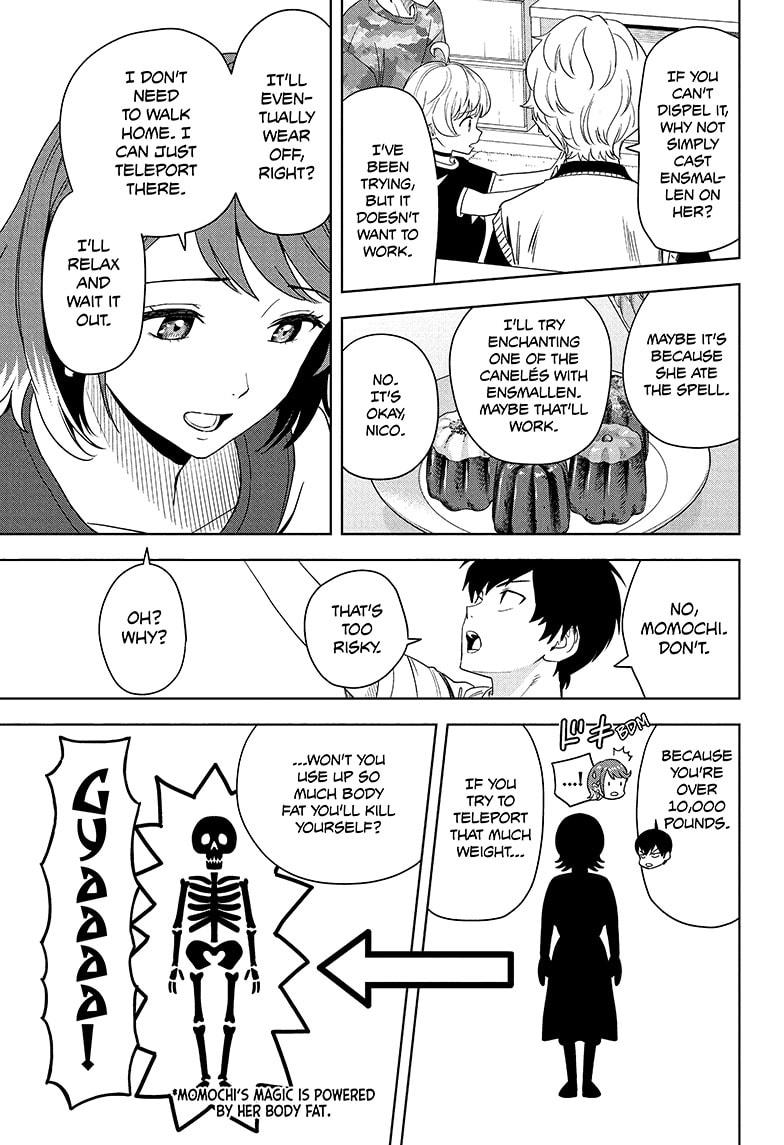 Read WITCH WATCH En Manga Online