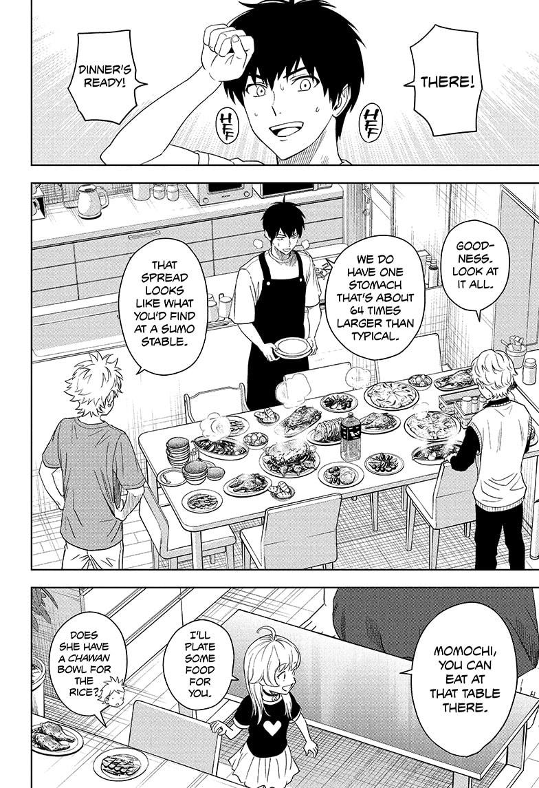 Read WITCH WATCH En Manga Online