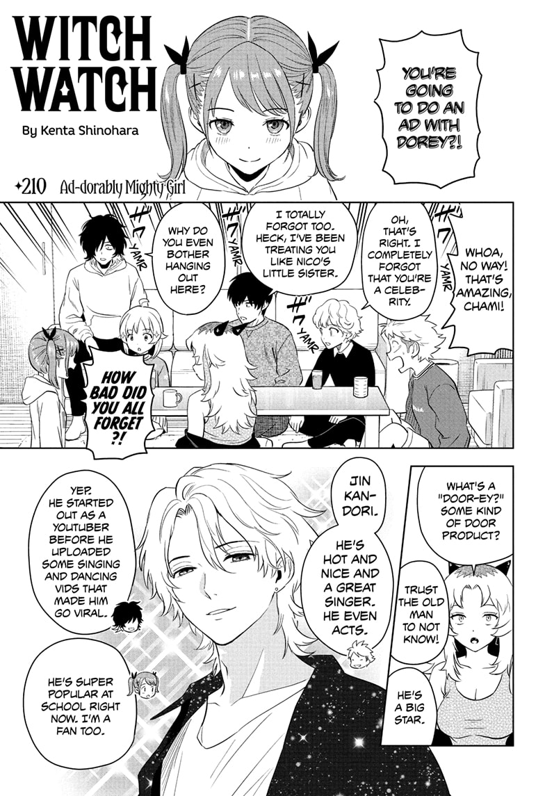 Read WITCH WATCH En Manga Online