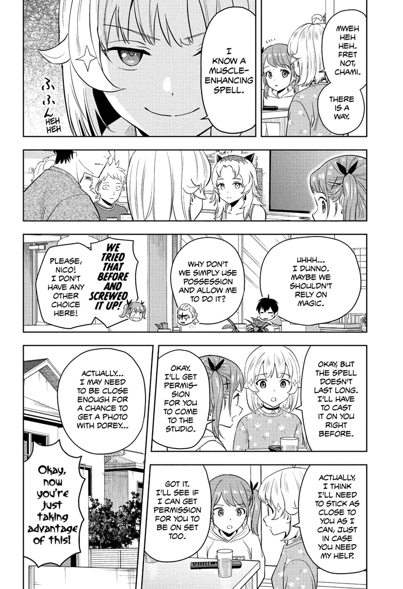 Read WITCH WATCH En Manga Online