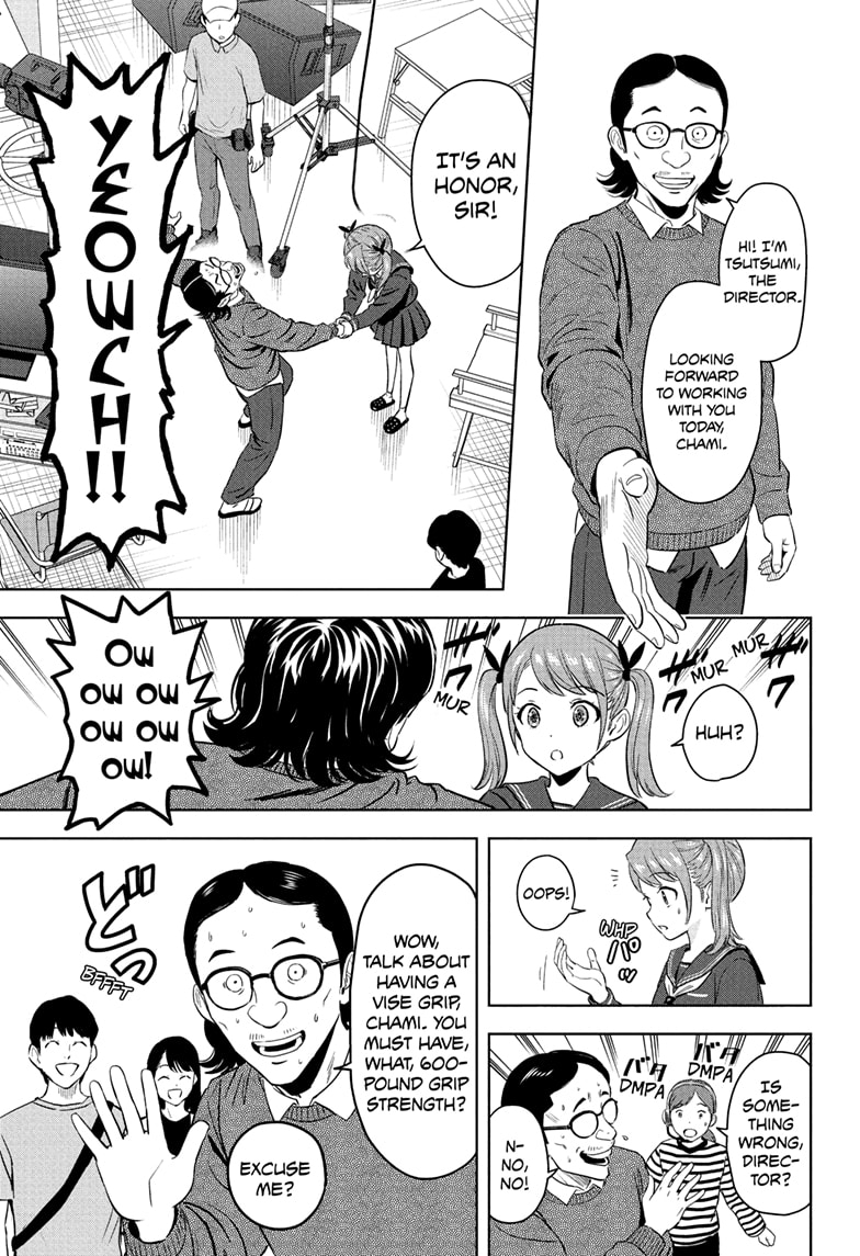 Read WITCH WATCH En Manga Online